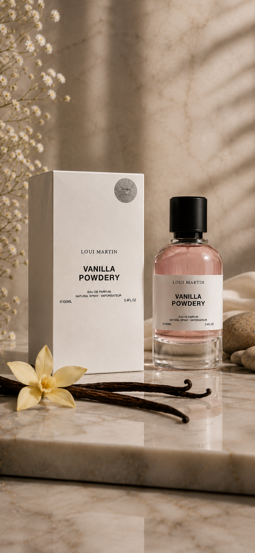 Vanilla Powdery – Loui Martin  100ml