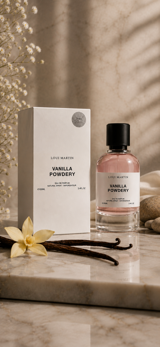 Vanilla Powdery – Loui Martin  100ml