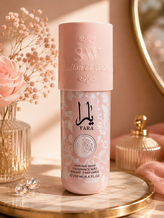Yara SW – Brume Parfumée 250 ml | Inspiration Yara de Lattafa