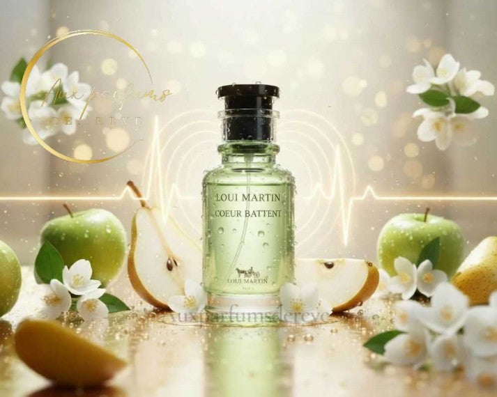 Loui Martin Cœur Battent – Extrait de Parfum 100 ml | Inspiration Louis Vuitton Cœur Battant | Essence Royale