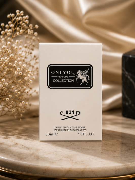 Only You Collection 831 Blanc – Eau de Parfum 30 ml – vue 1 | Essence Royale