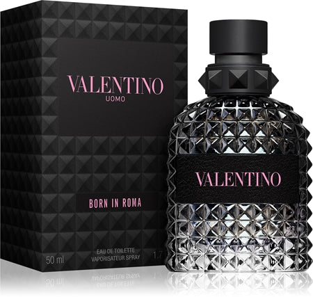 Valentino Uomo Born in Roma – Eau de Toilette – Décant – vue 1 | Essence Royale