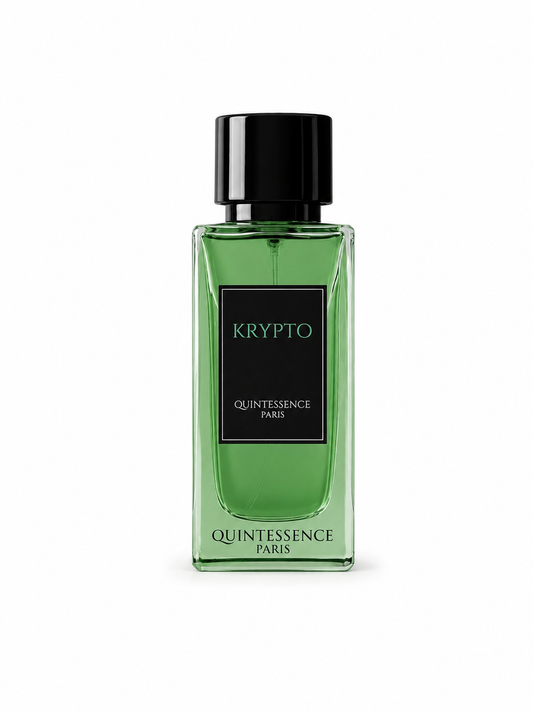 Krypto Quintessence Paris – Extrait de Parfum 50 ml | Inspiration Khalil T. Kryptonite | Essence Royale