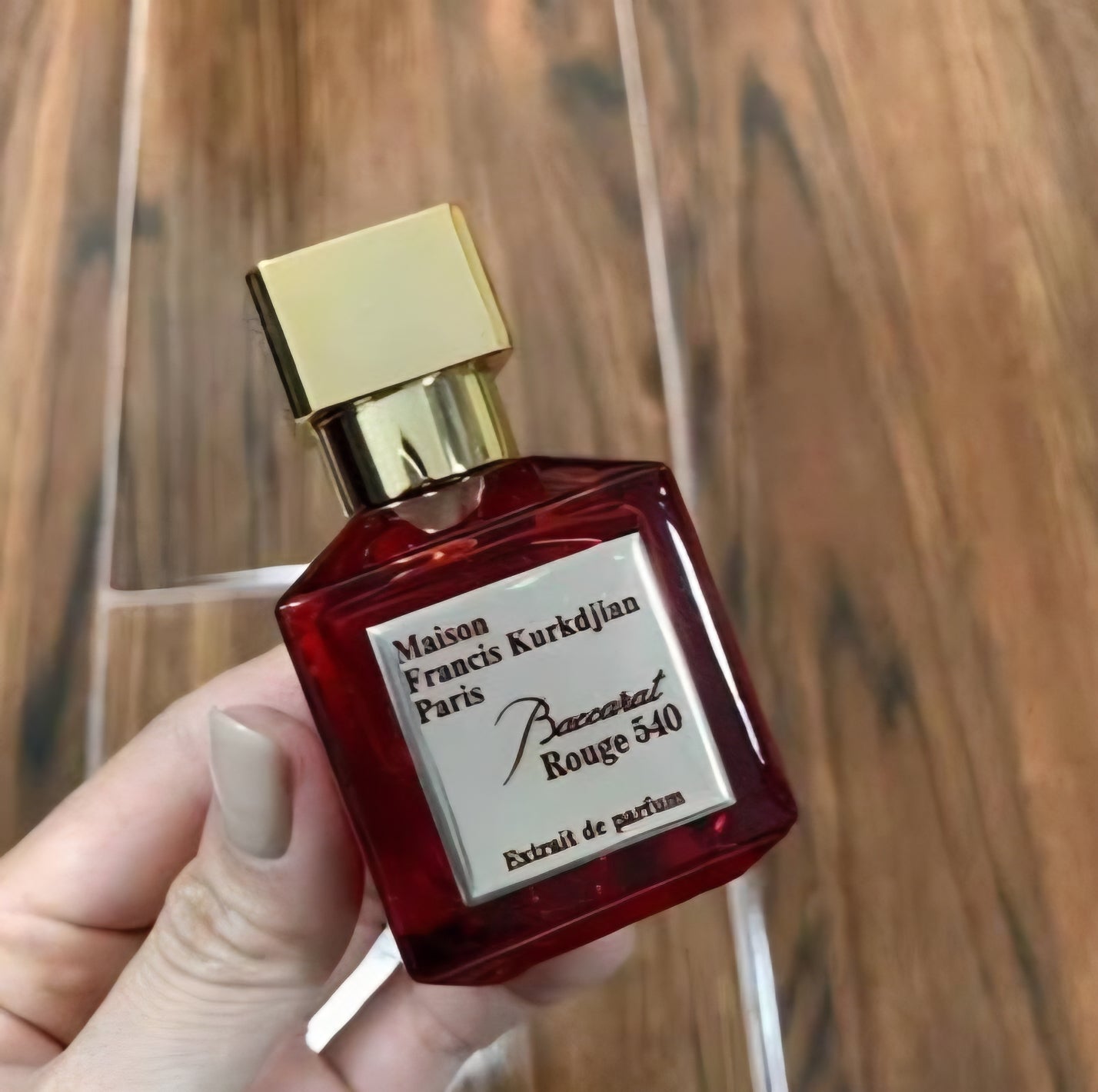 Maison Francis Kurkdjian – Baccarat Rouge 540 – Eau de Parfum – Décant
