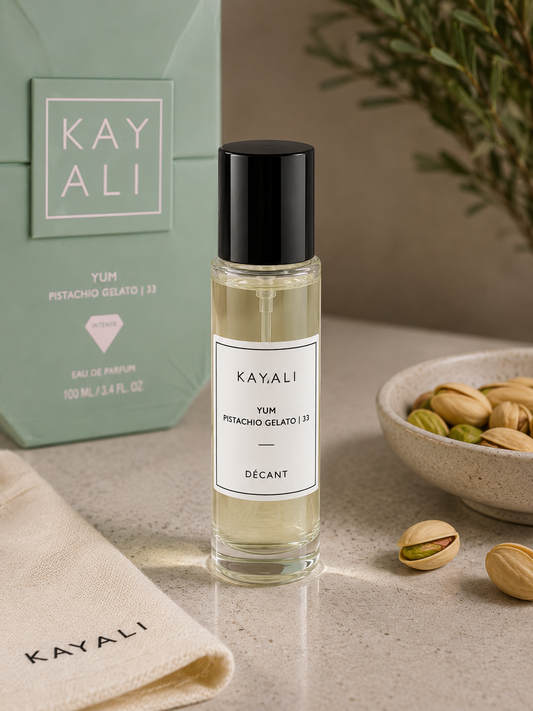 Kayali – Yum Pistachio Gelato | 33 Intense – Eau de Parfum – Décant