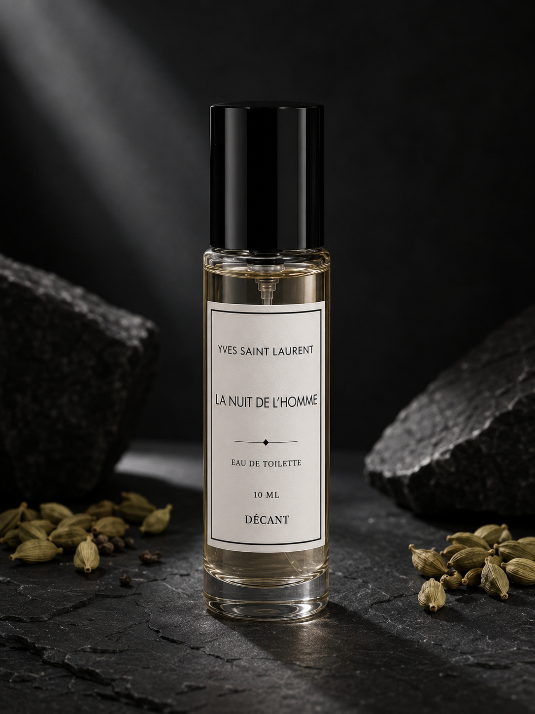 La Nuit de L’Homme – Yves Saint Laurent – Décant