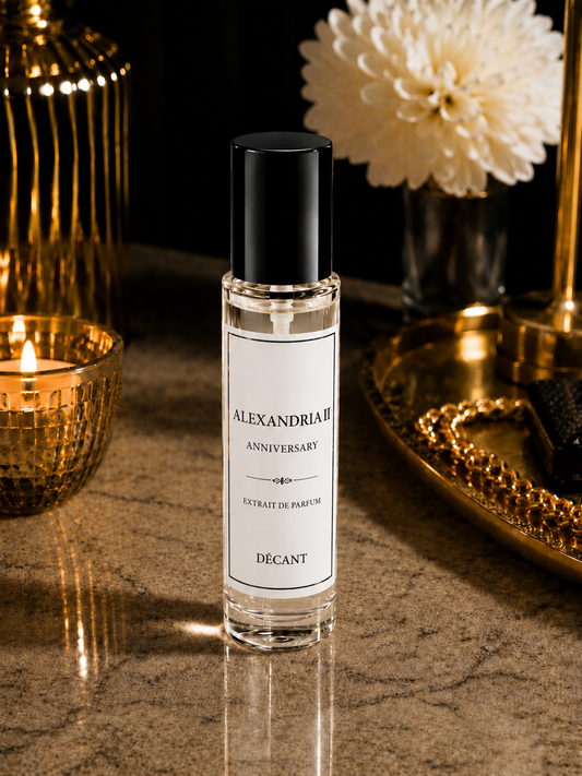 Xerjoff Alexandria II Anniversary – Extrait de Parfum - Décant