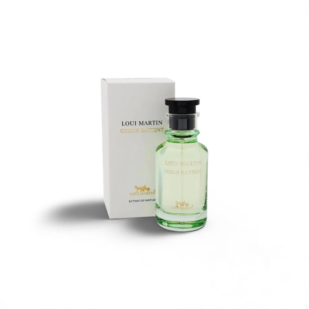 Loui Martin Cœur Battent – Extrait de Parfum 100 ml | Inspiration Louis Vuitton Cœur Battant | Essence Royale