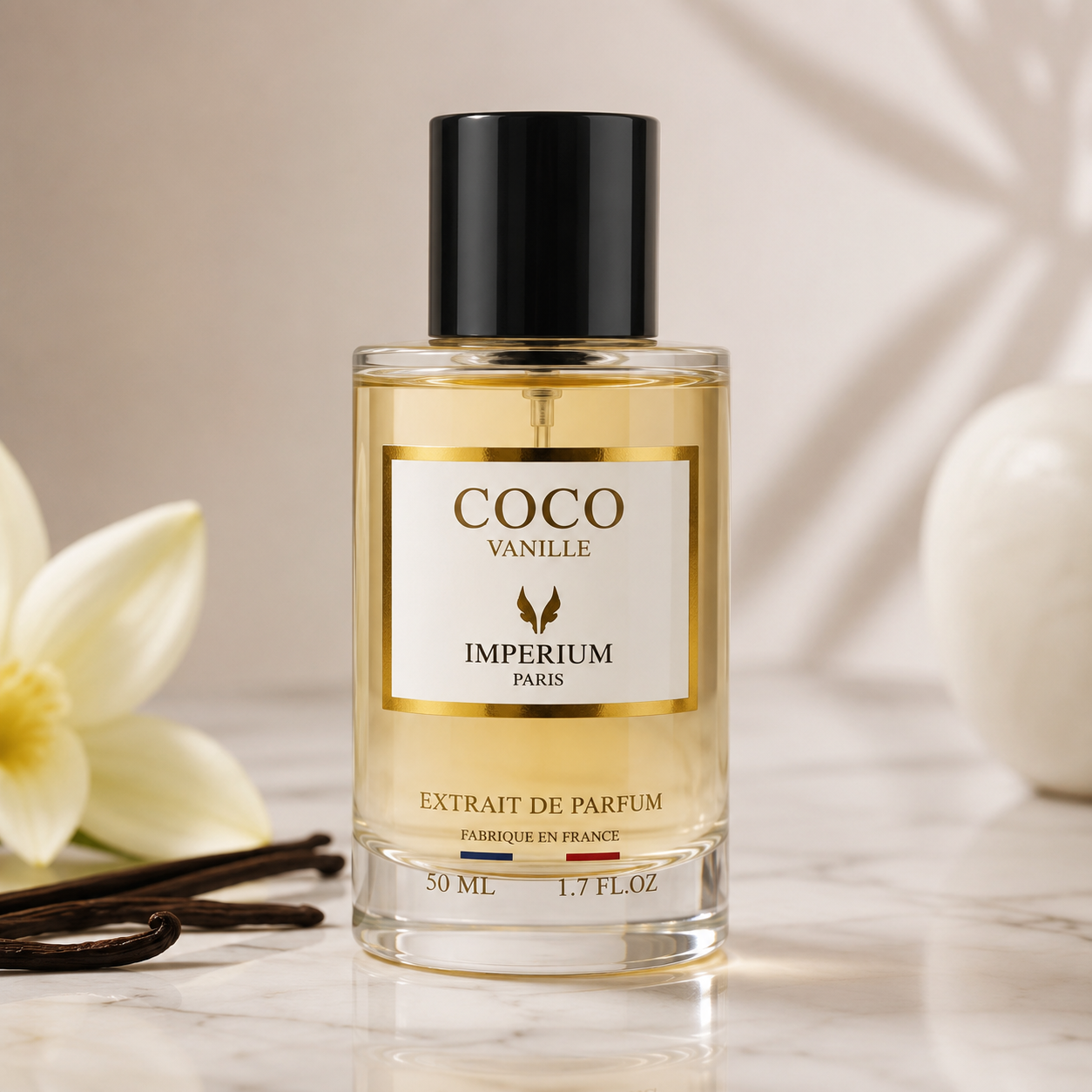 Coco Vanille – Extrait de Parfum 50 ml | Inspiration Mancera Coco Vanille | Essence Royale