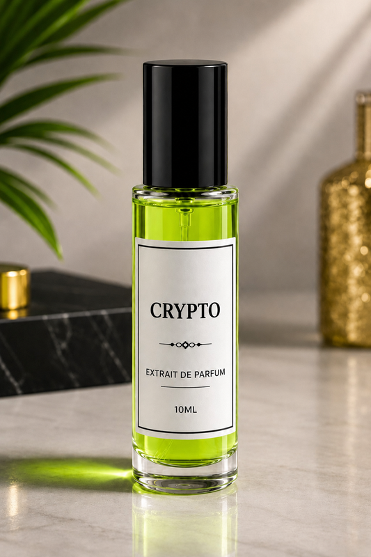 Crypto | Inspiration Khalil T. Kryptonite