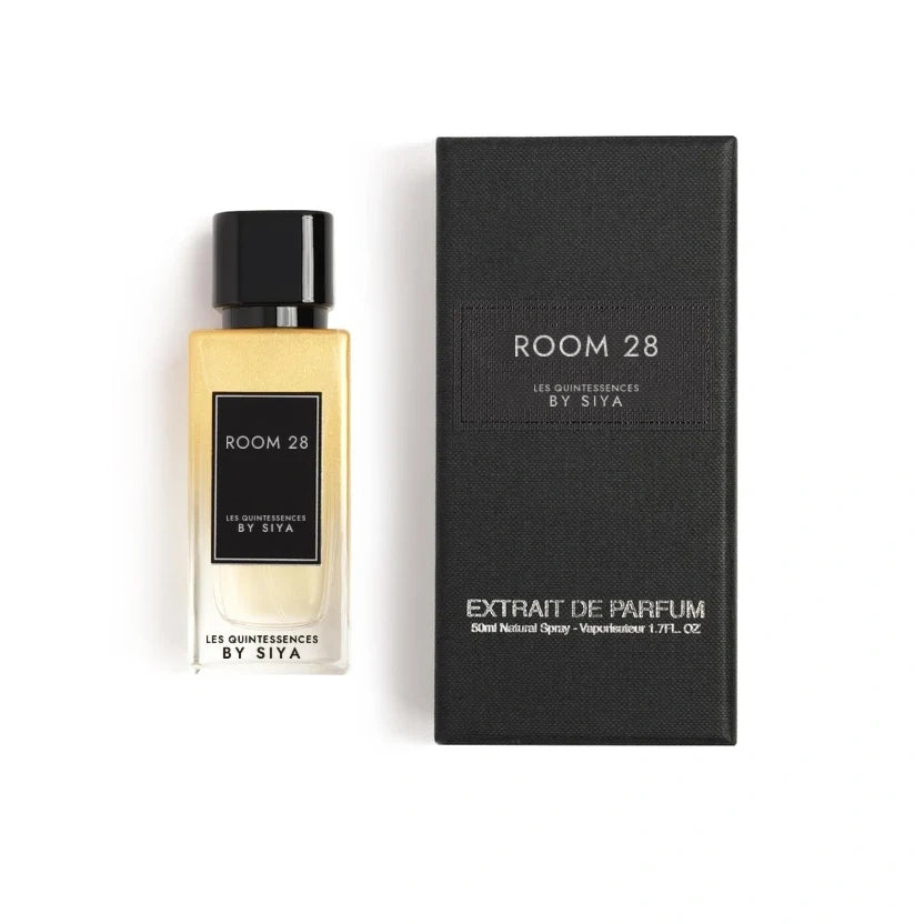 Room 28 LES QUINTESSENCES BY SIYA extrait de parfum 50 ml inspiration Vanilla 28 - flacon avec boîte