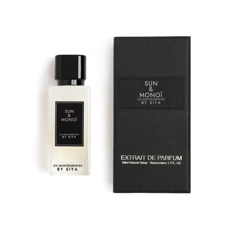 Sun & Monoï LES QUINTESSENCES BY SIYA extrait de parfum 50 ml inspiration Soleil Blanc - flacon avec boîte