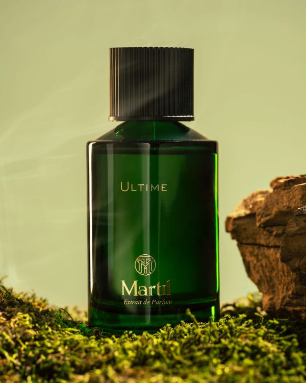 Ultime de Martil, extrait de parfum 100 ml, coffret noir et or