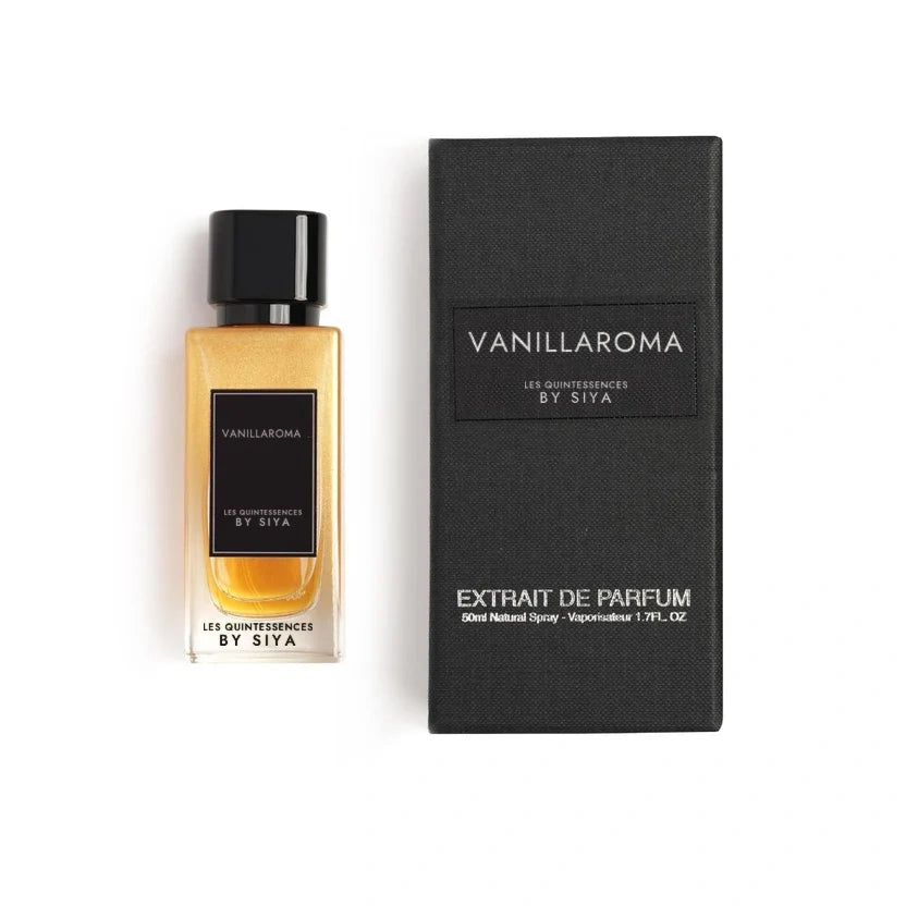Vanillaroma LES QUINTESSENCES BY SIYA extrait de parfum 50 ml inspiration Vanilla Diorama - flacon avec boîte