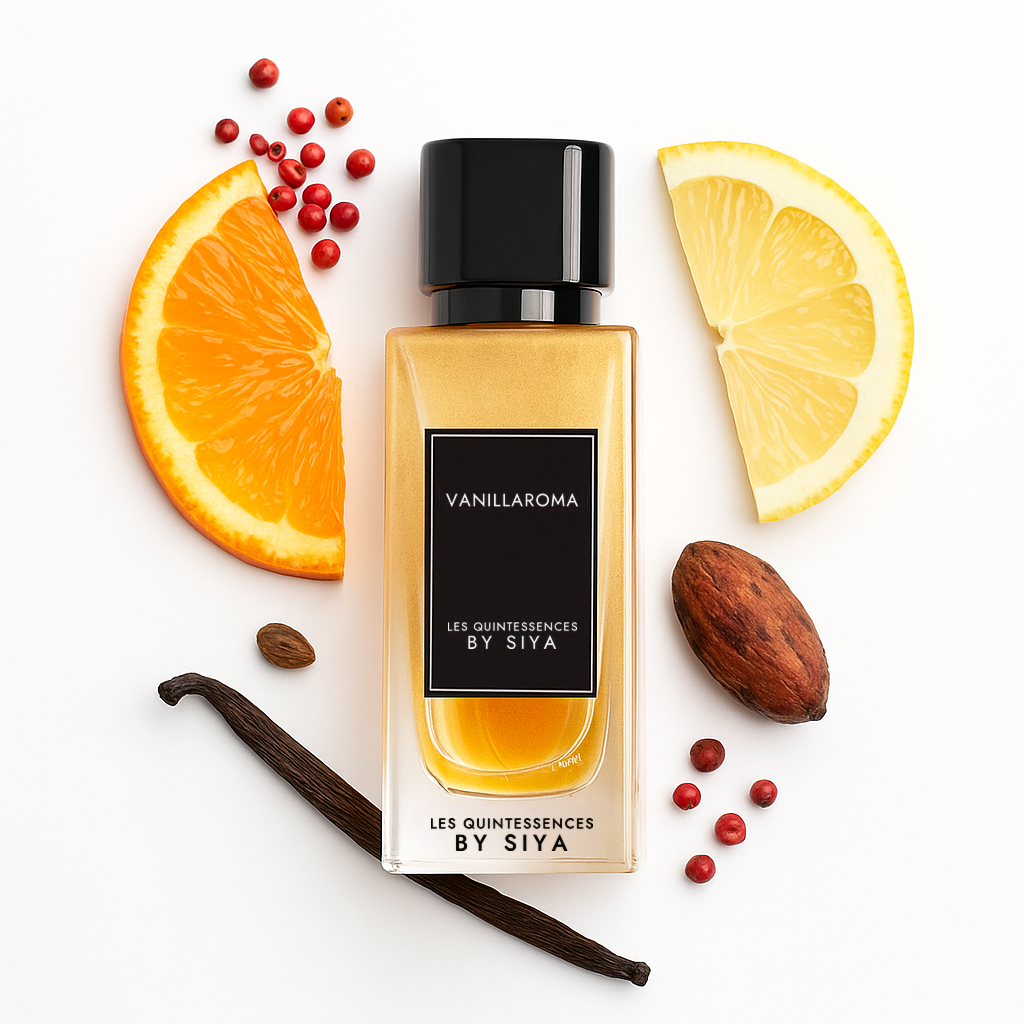 Vanillaroma LES QUINTESSENCES BY SIYA extrait de parfum 50 ml inspiration Vanilla Diorama - photo olfactive et notes parfumées