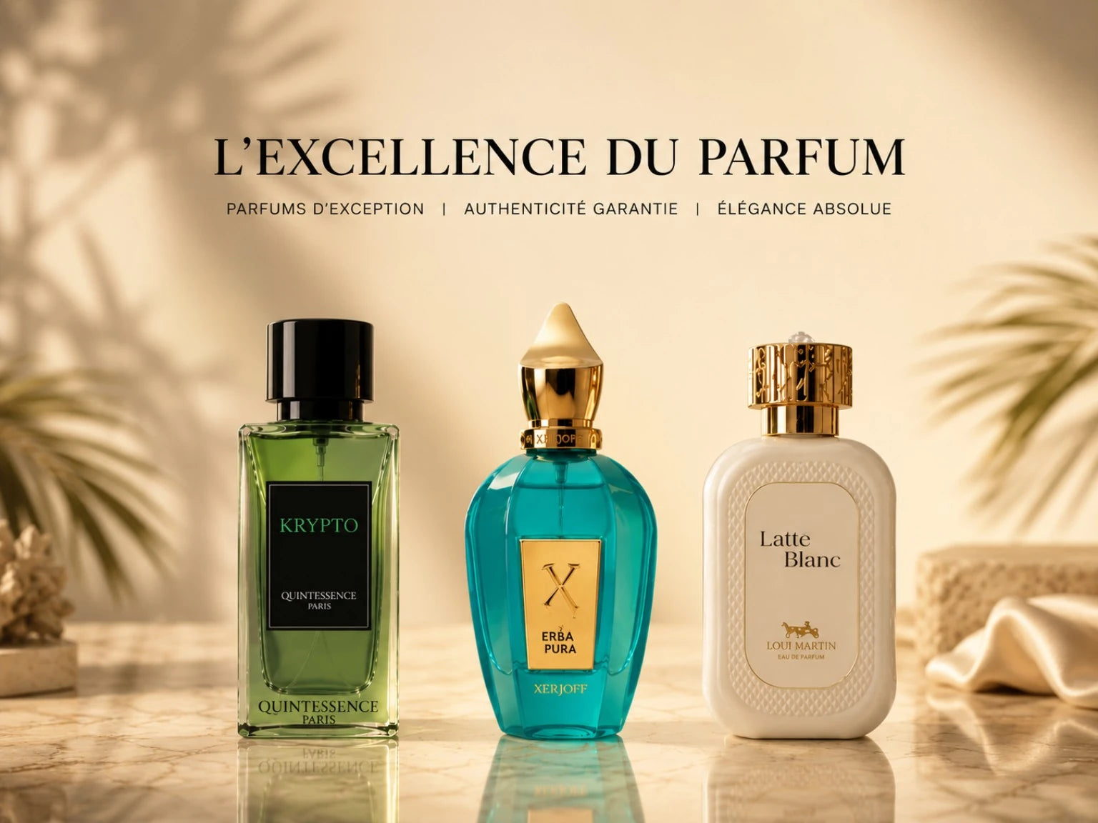Parfums Essence Royale sélectionnés avec soin
